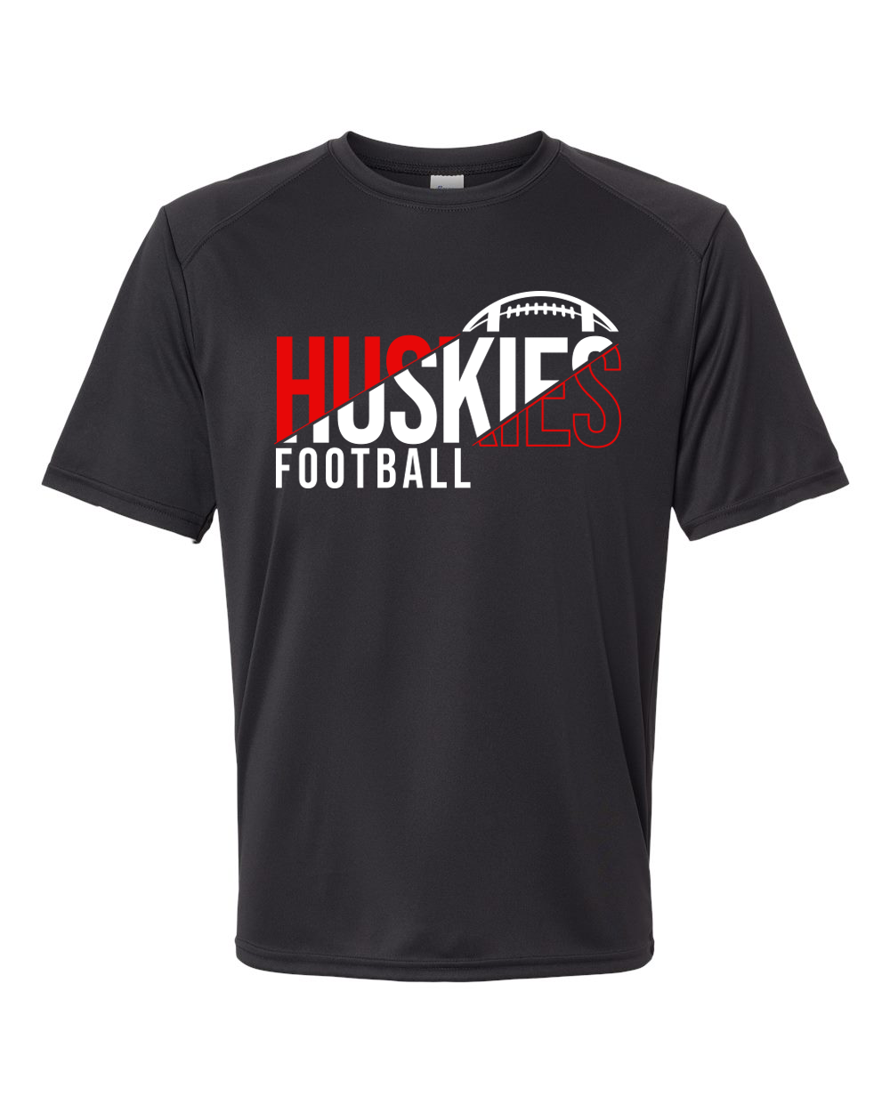 Othello Huskies Design 2 Adult Dri Fit Options