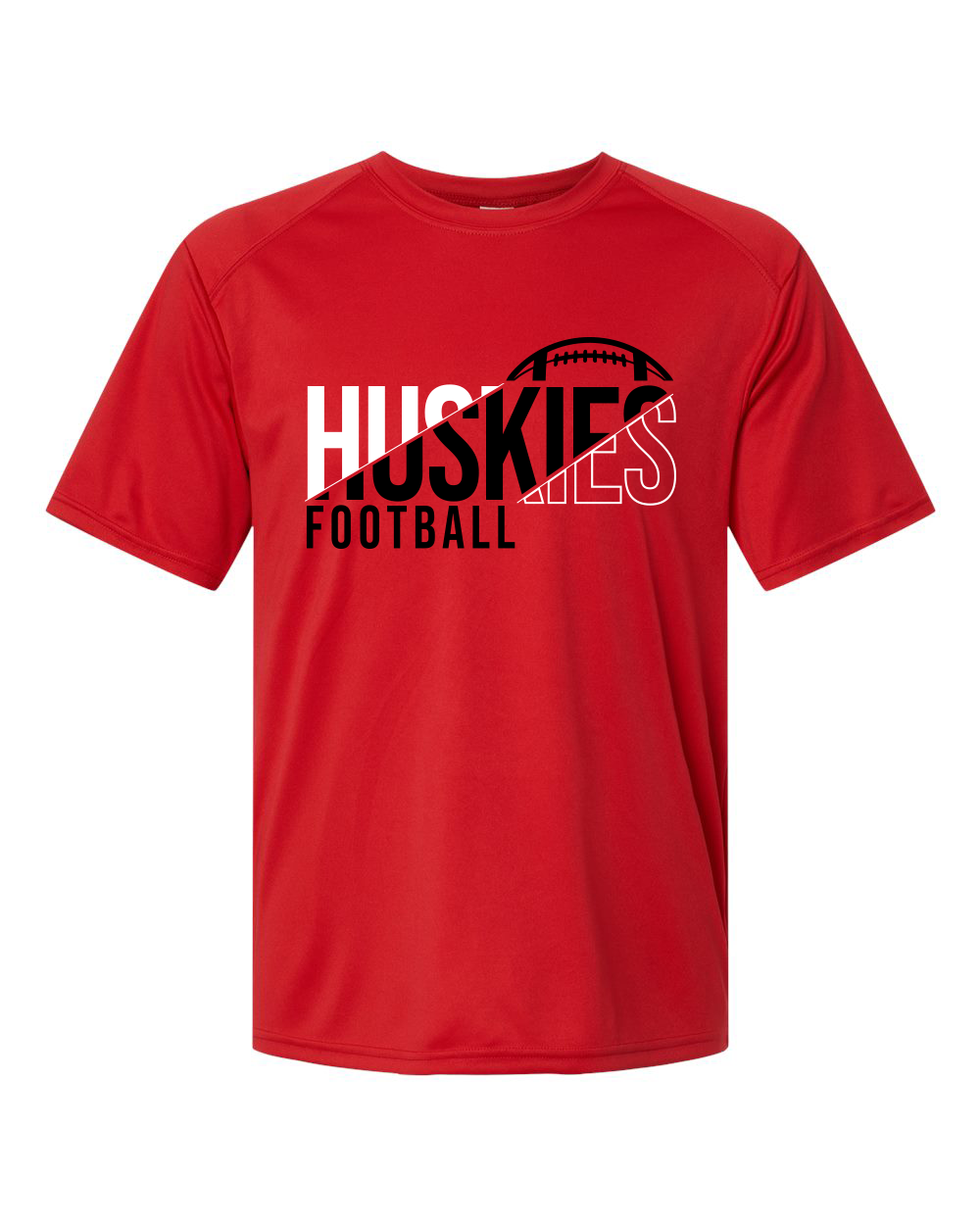 Othello Huskies Design 2 Adult Dri Fit Options
