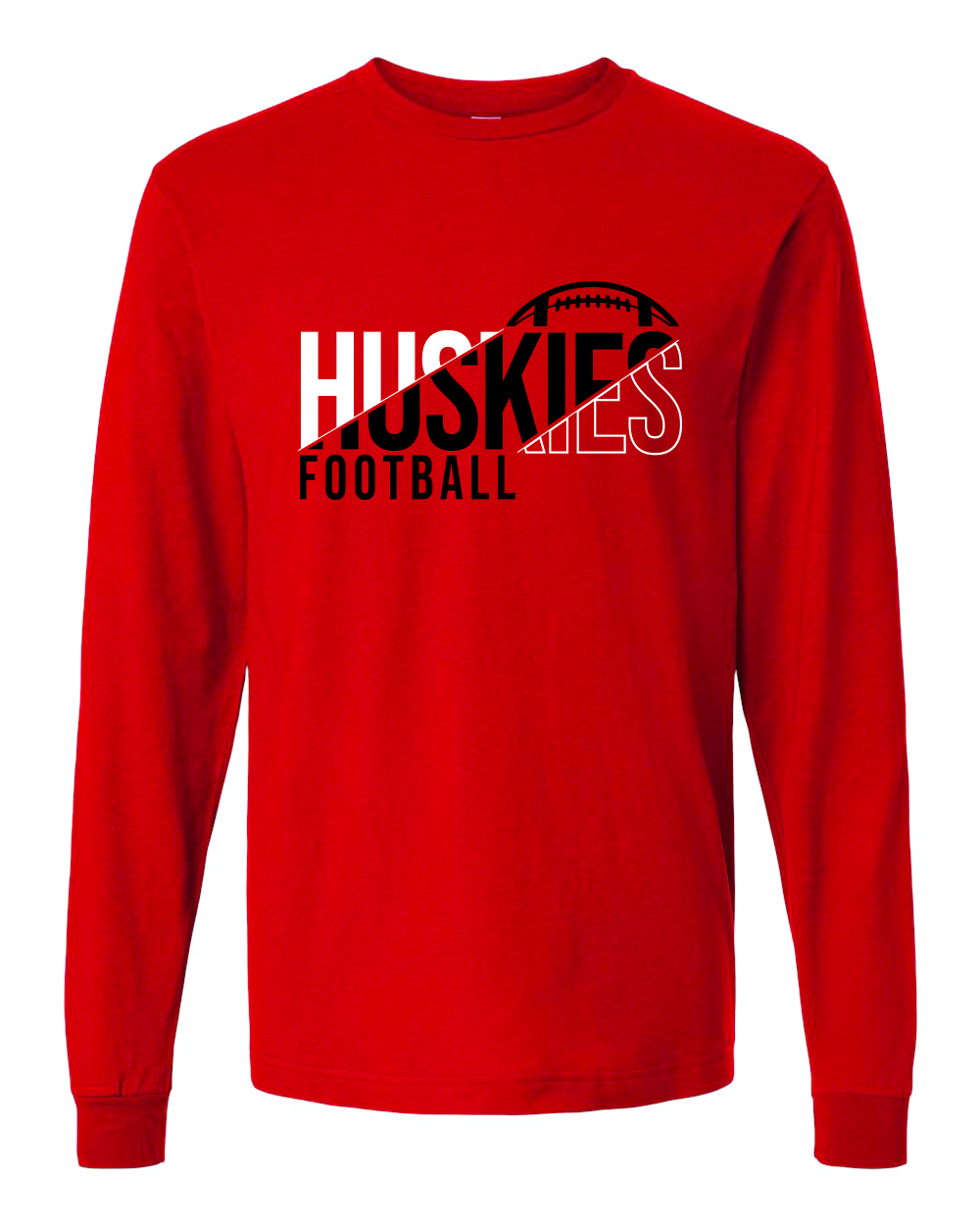 Othello Huskies Design 2 Adult Cotton Options