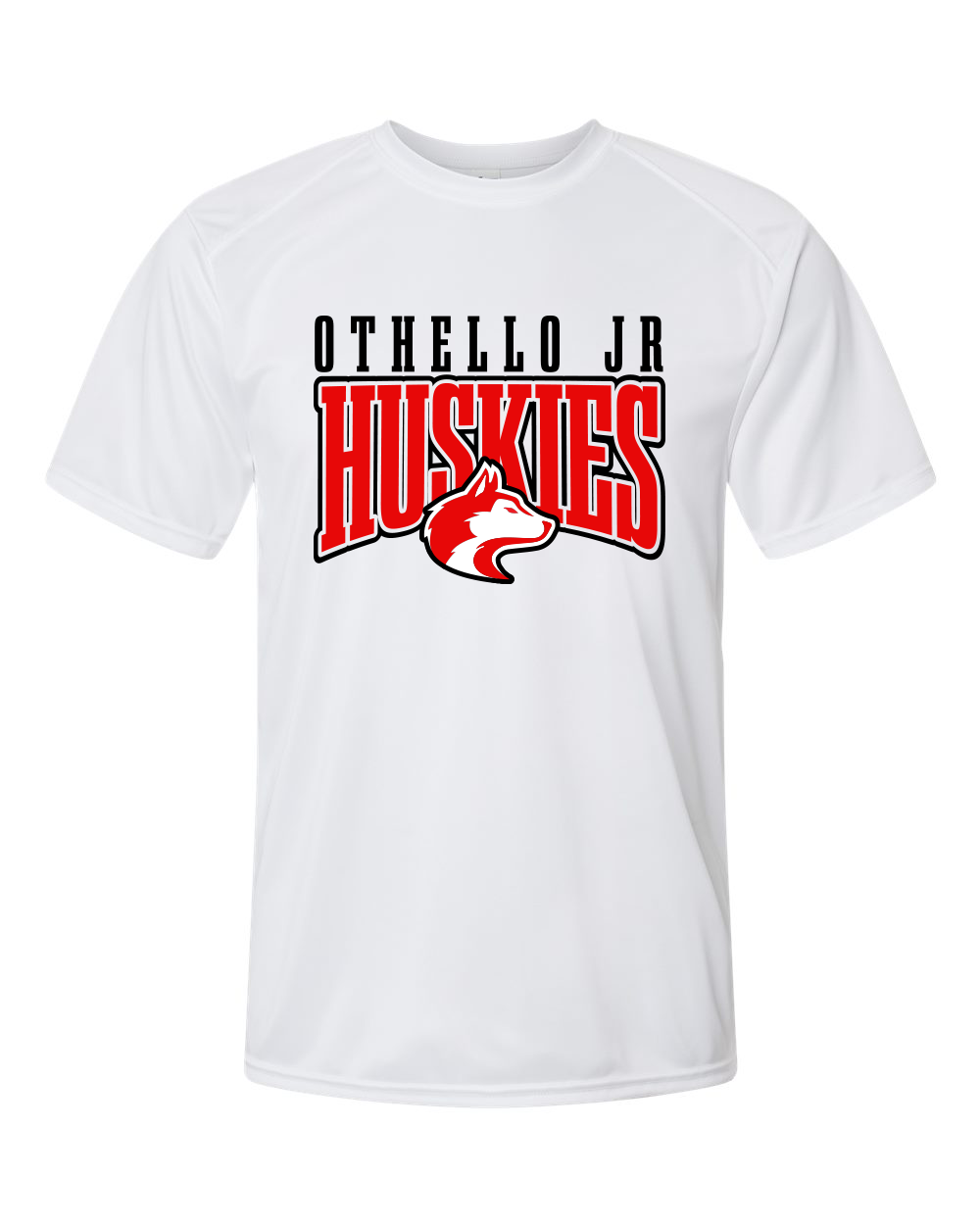 Othello Huskies Design 4 Adult Dri Fit Options