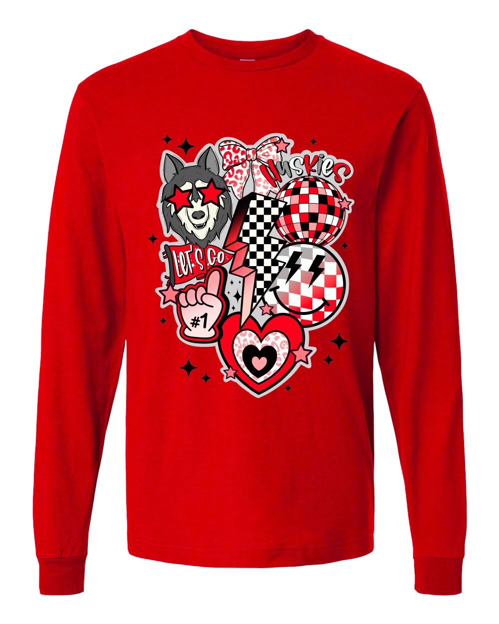 Othello Huskies Design 7