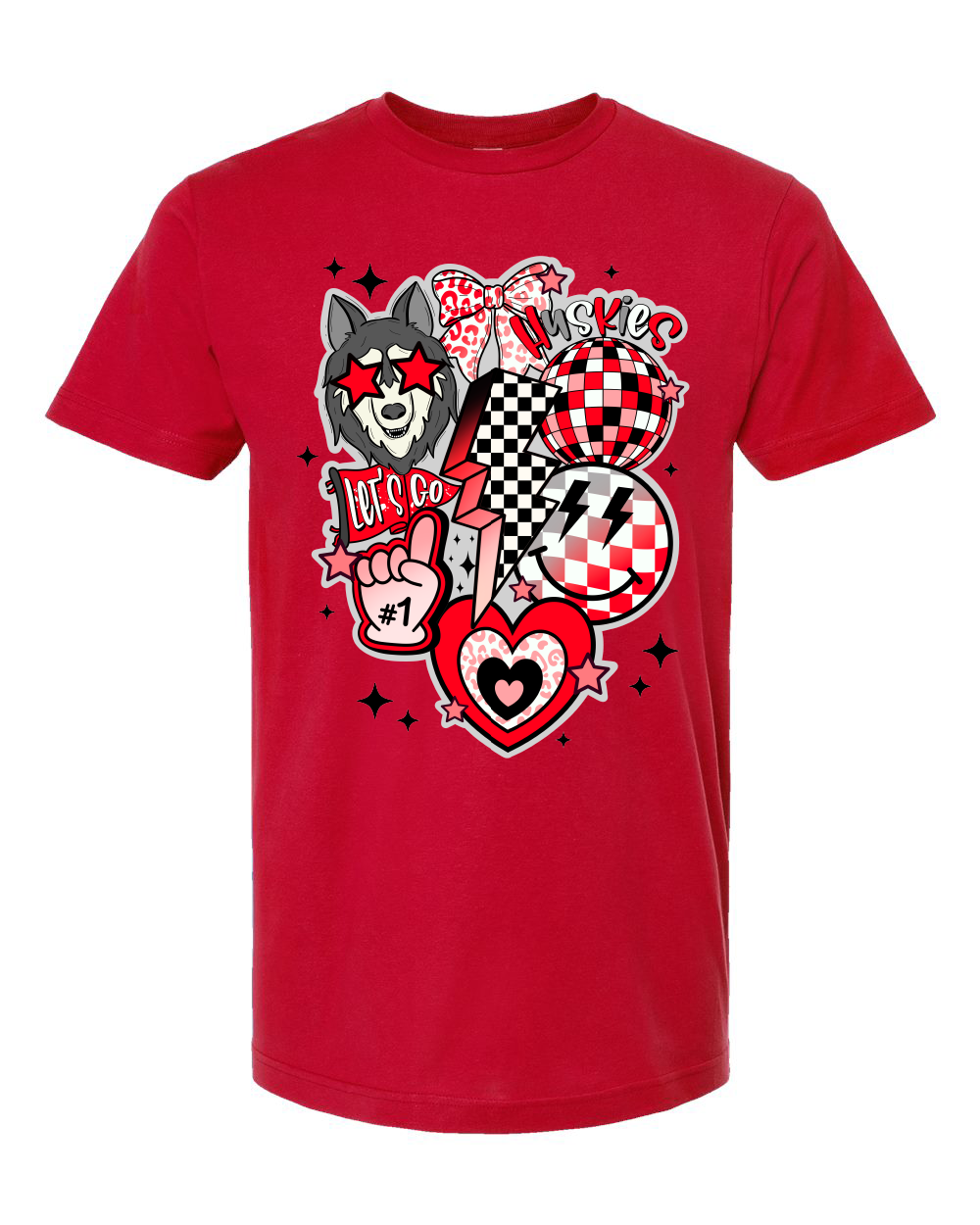 Othello Huskies Design 7