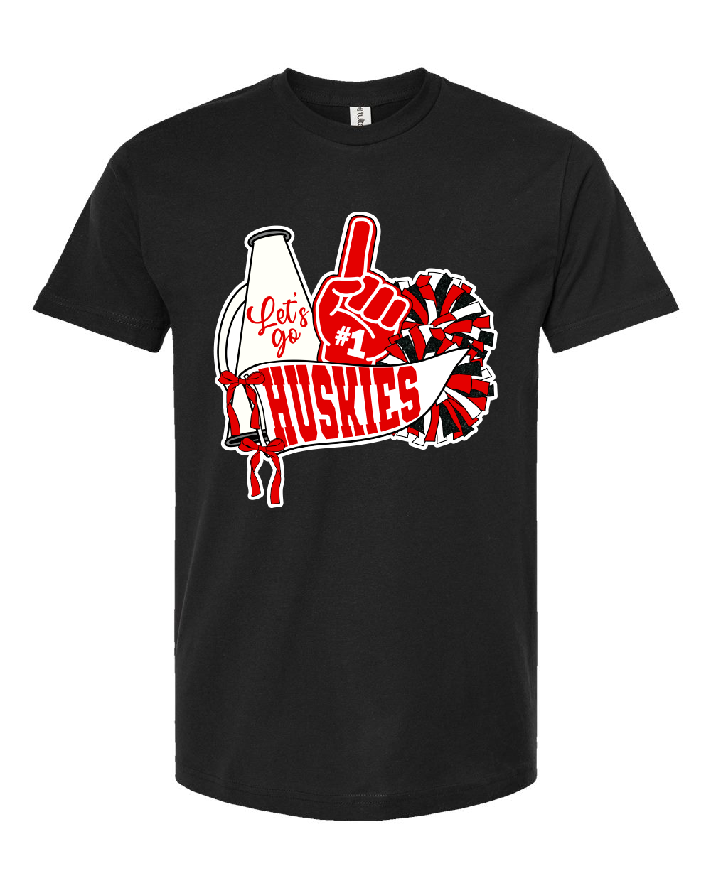 Othello Huskies Design 6 Adult Sizes