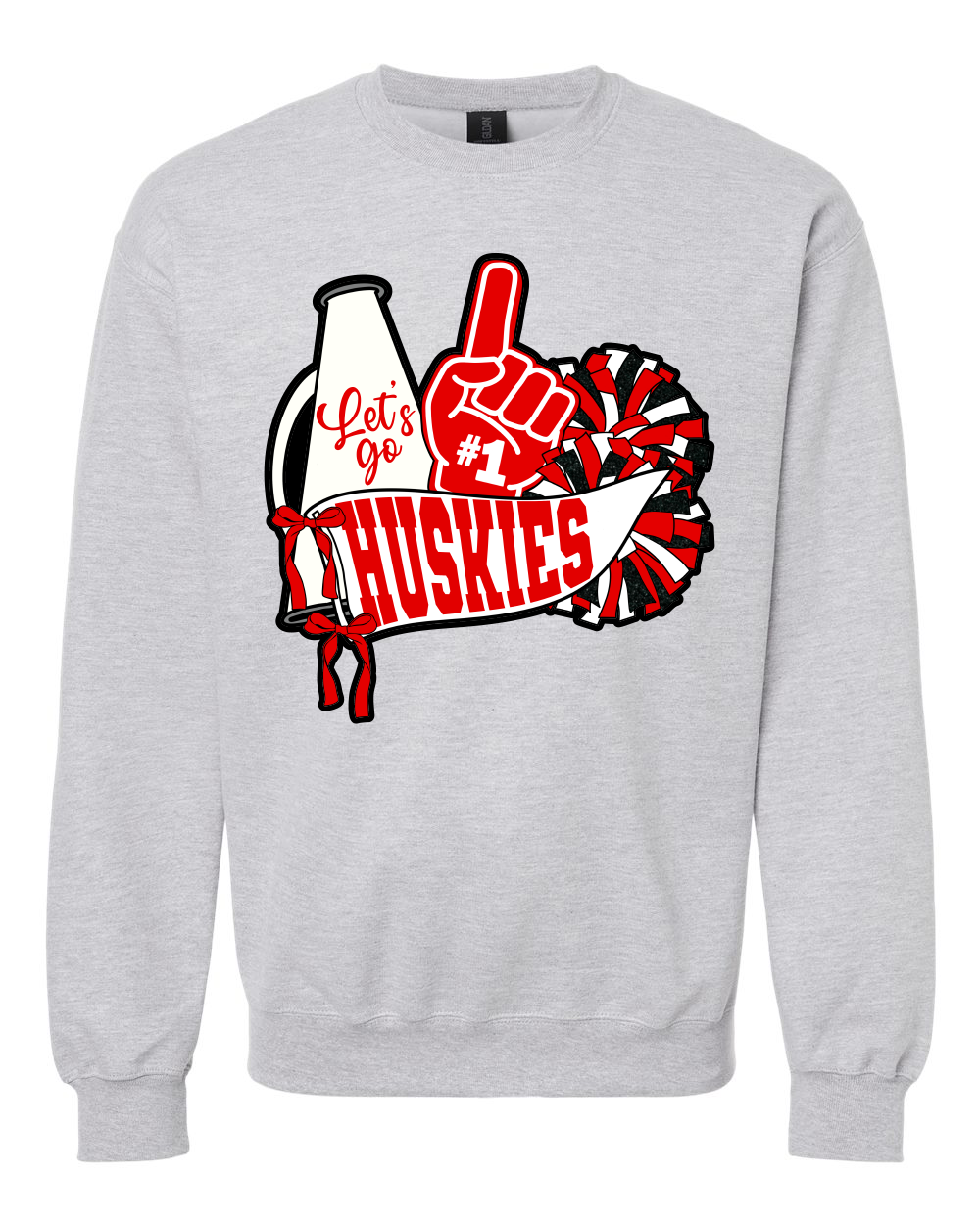 Othello Huskies Design 6 Adult Sizes