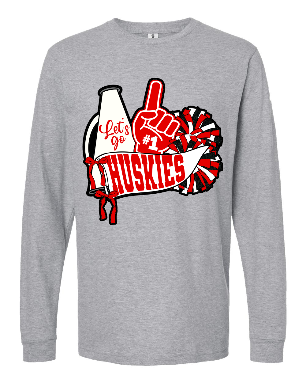 Othello Huskies Design 6 Adult Sizes