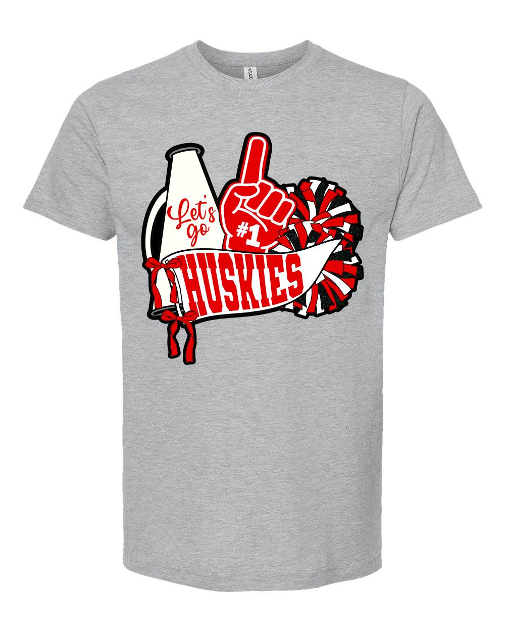 Othello Huskies Design 6 Adult Sizes