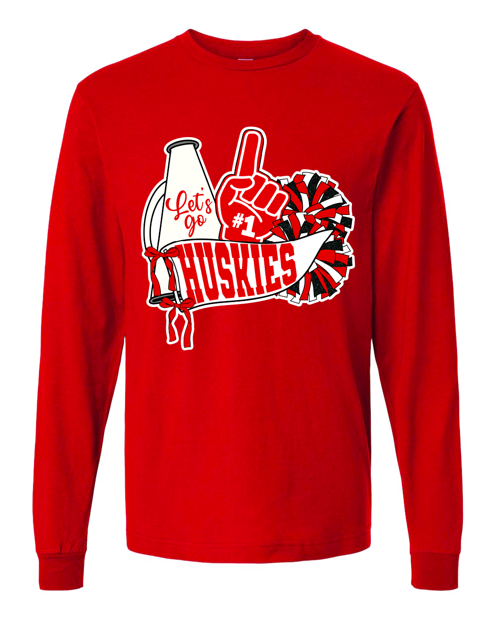 Othello Huskies Design 6 Adult Sizes