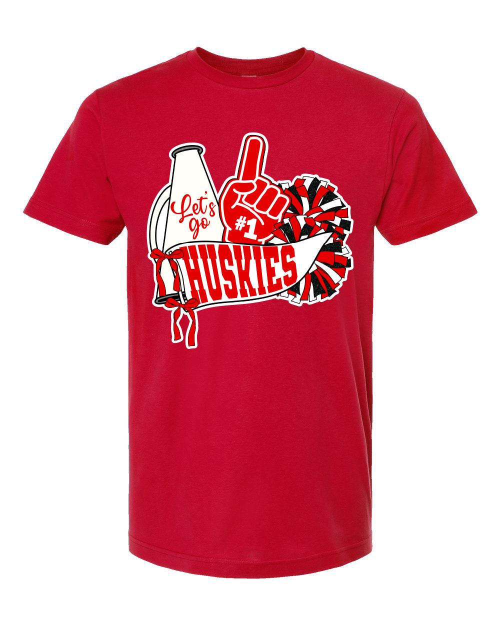 Othello Huskies Design 6 Adult Sizes
