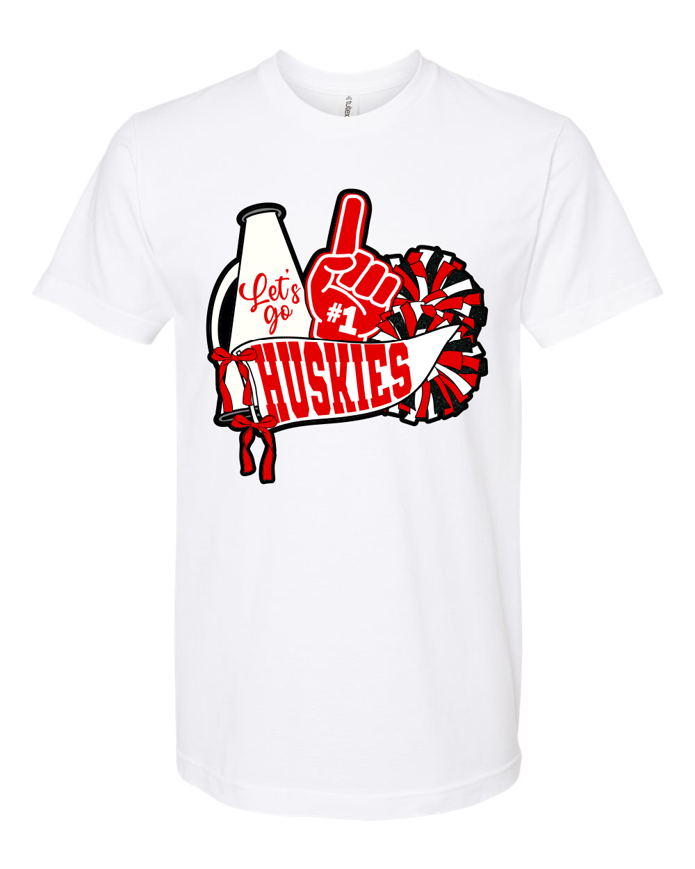 Othello Huskies Design 6 Adult Sizes