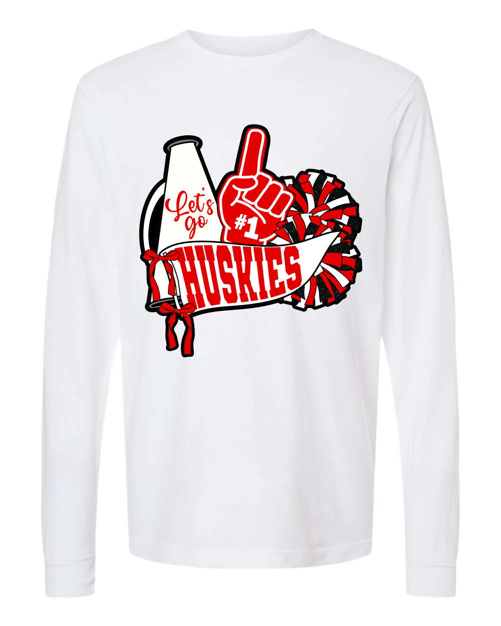 Othello Huskies Design 6 Adult Sizes
