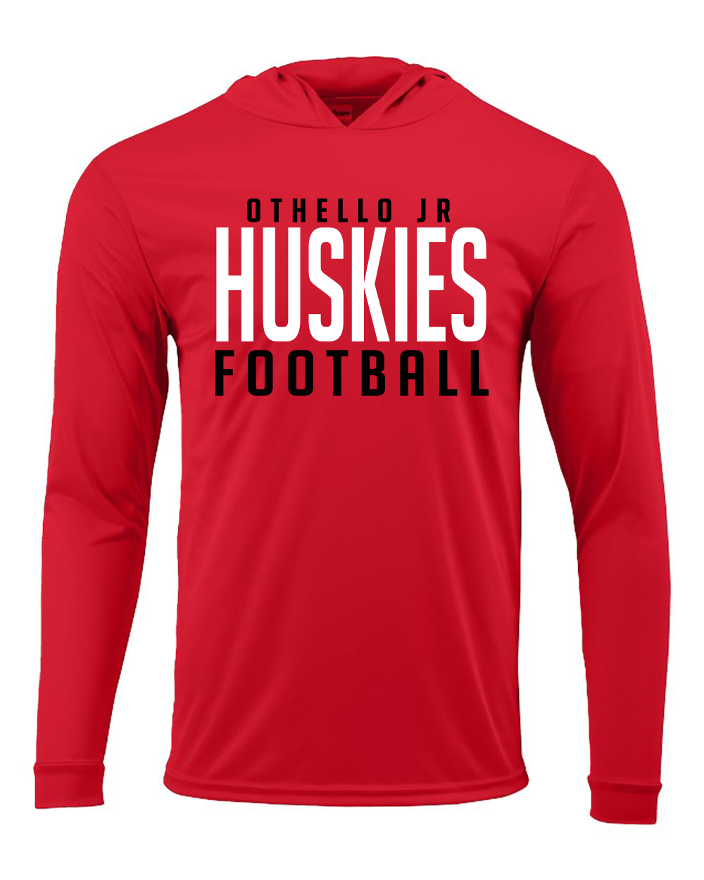 Othello Huskies Design 5 Adult Dri Fit Options