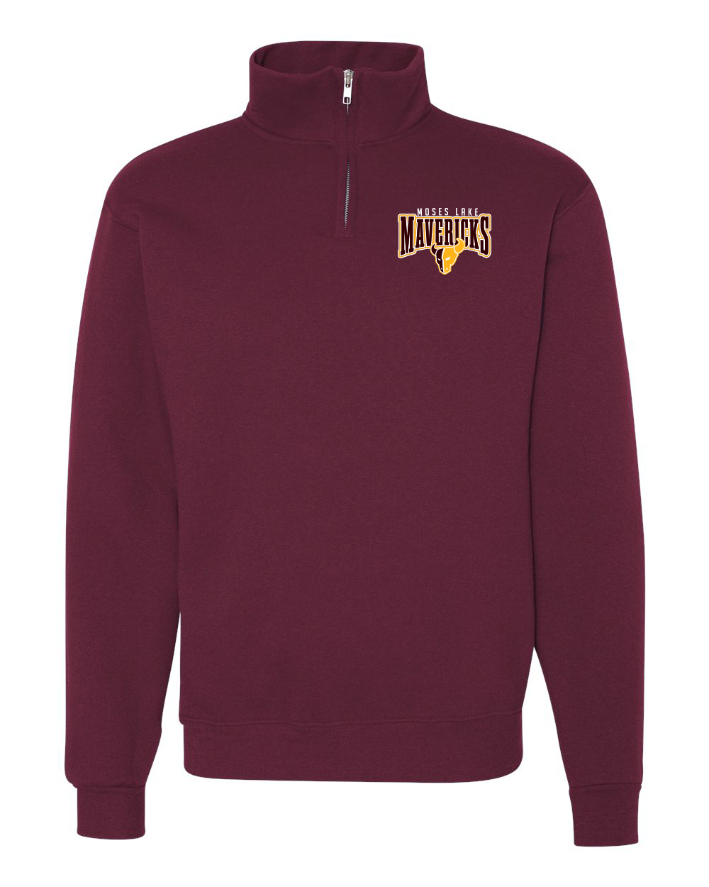 Mavs 1/4 Zip