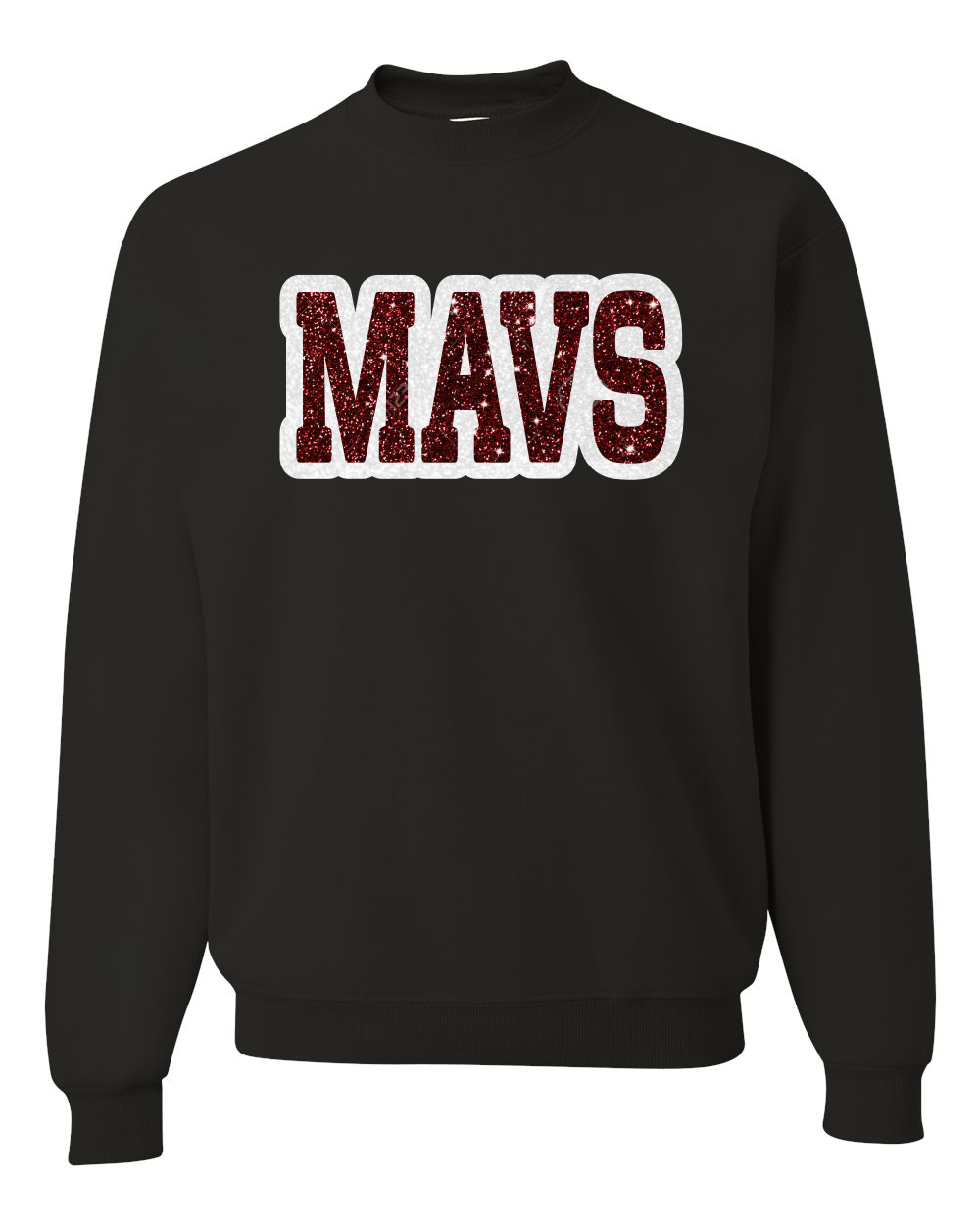 Mavs Applique Design