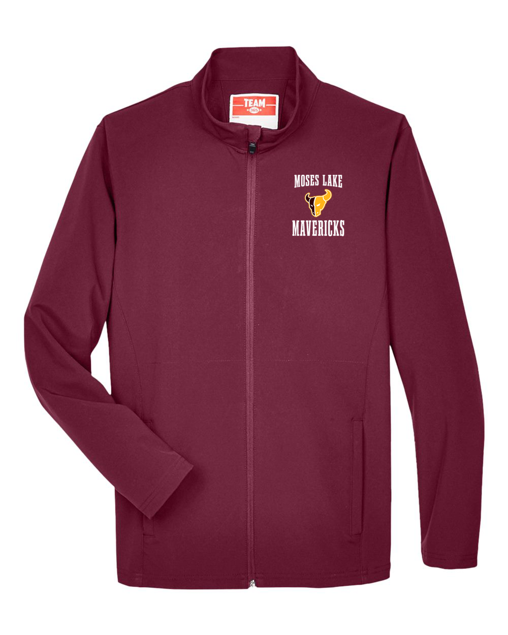 Mavs Full Zip Jacket