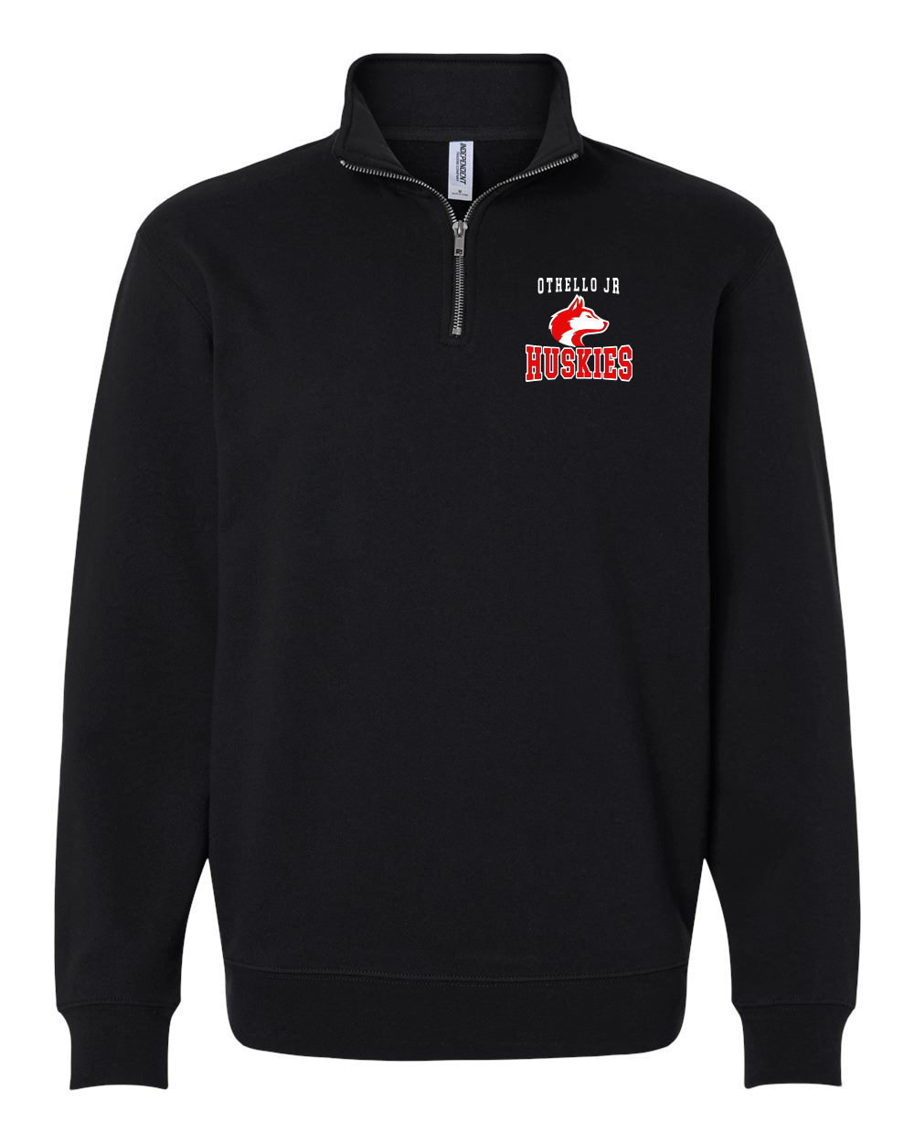 Othello Huskies Embroidered Quarter Zip