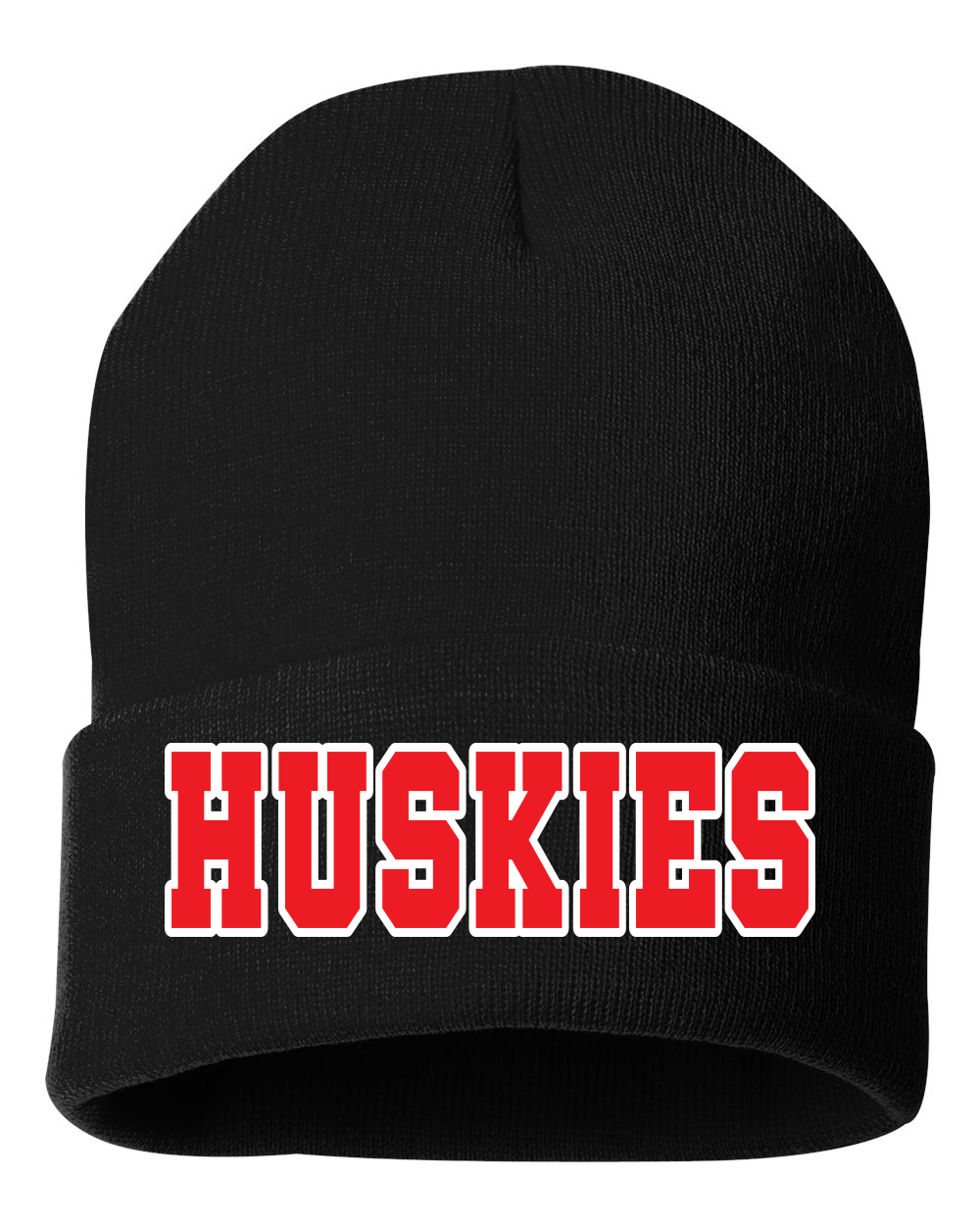 Othello Cuffed Embroidered Beanie