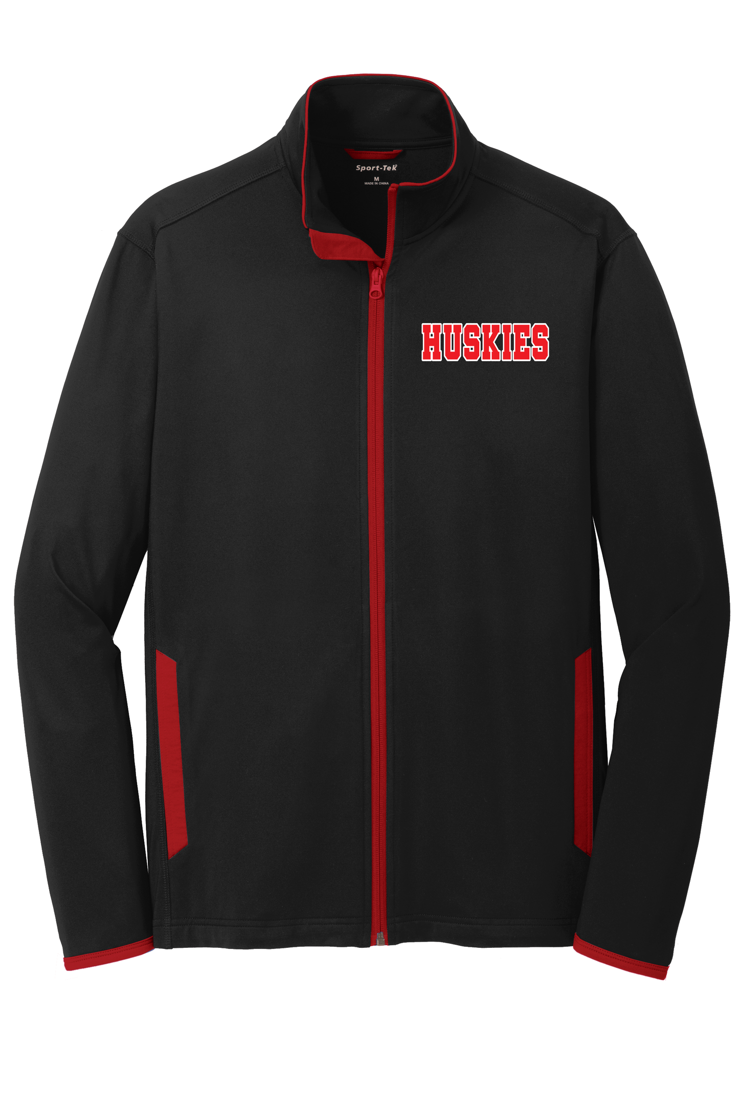 Othello Embroidered Full Zip Jacket