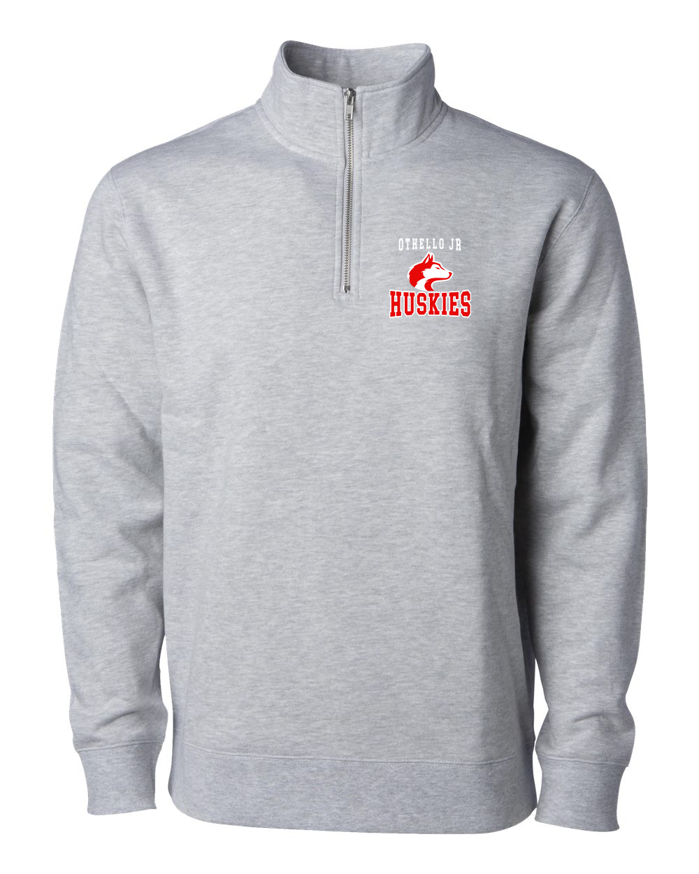 Othello Huskies Embroidered Quarter Zip