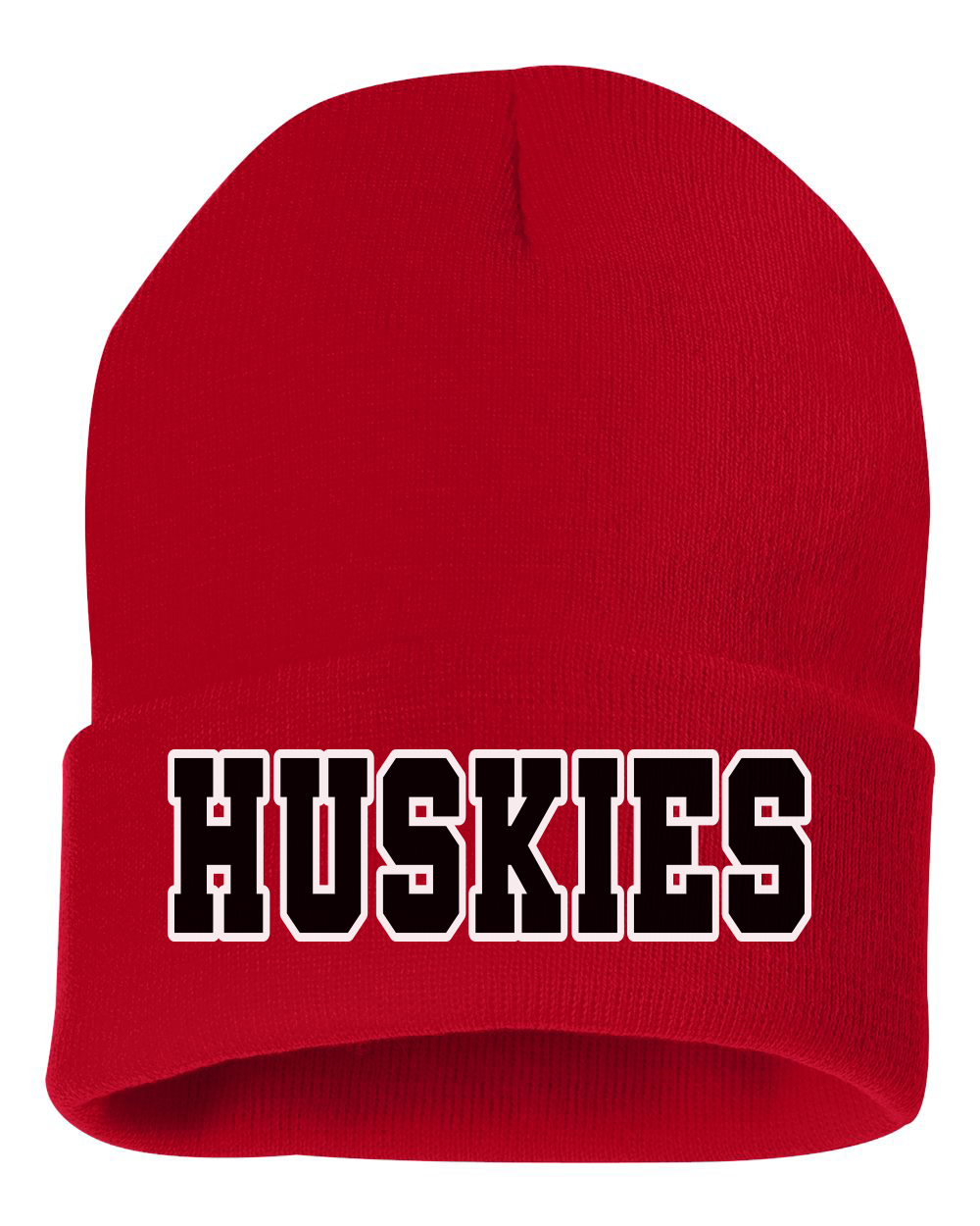 Othello Cuffed Embroidered Beanie