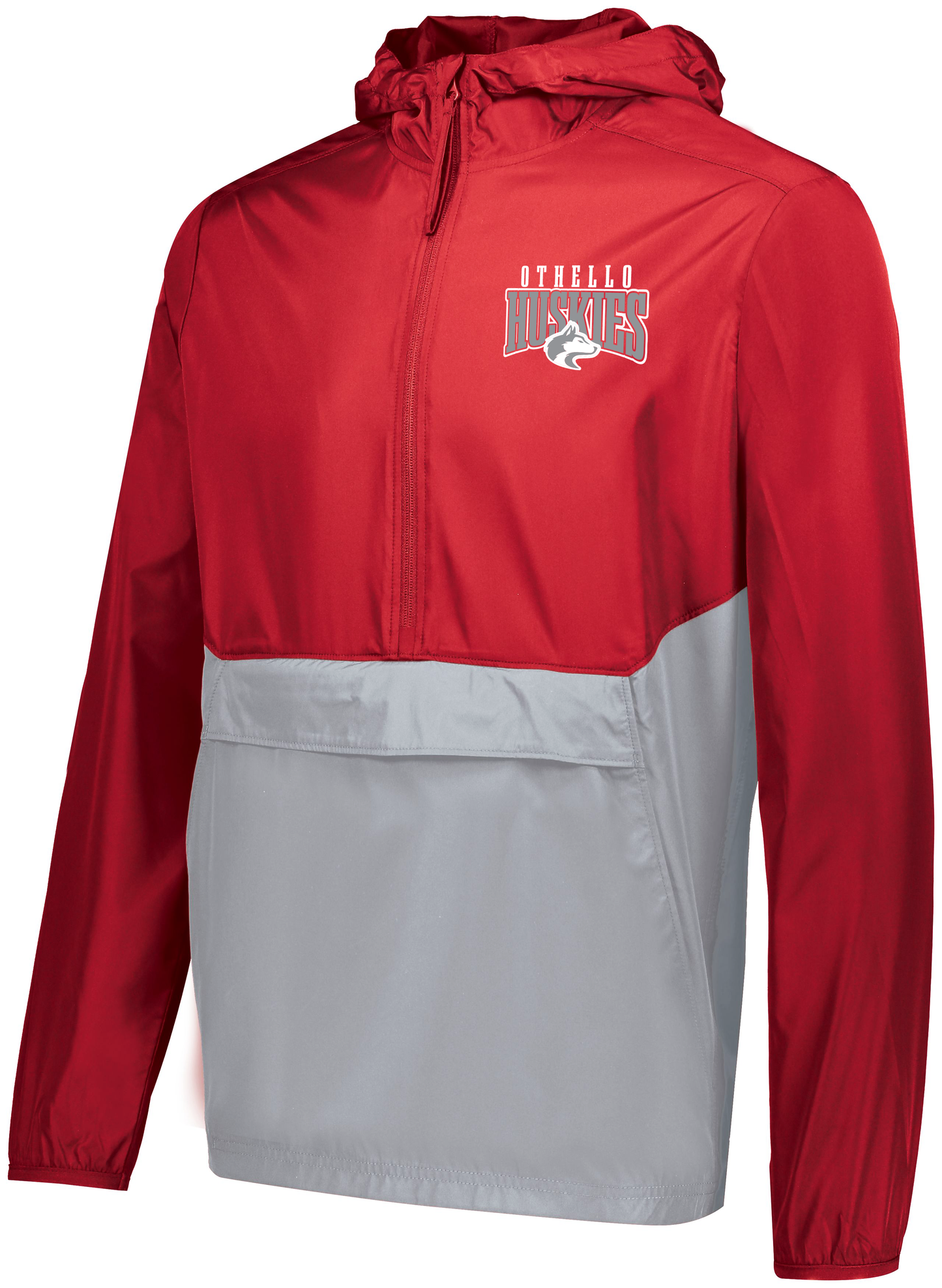 Othello Huskies Embroidered Windbreaker