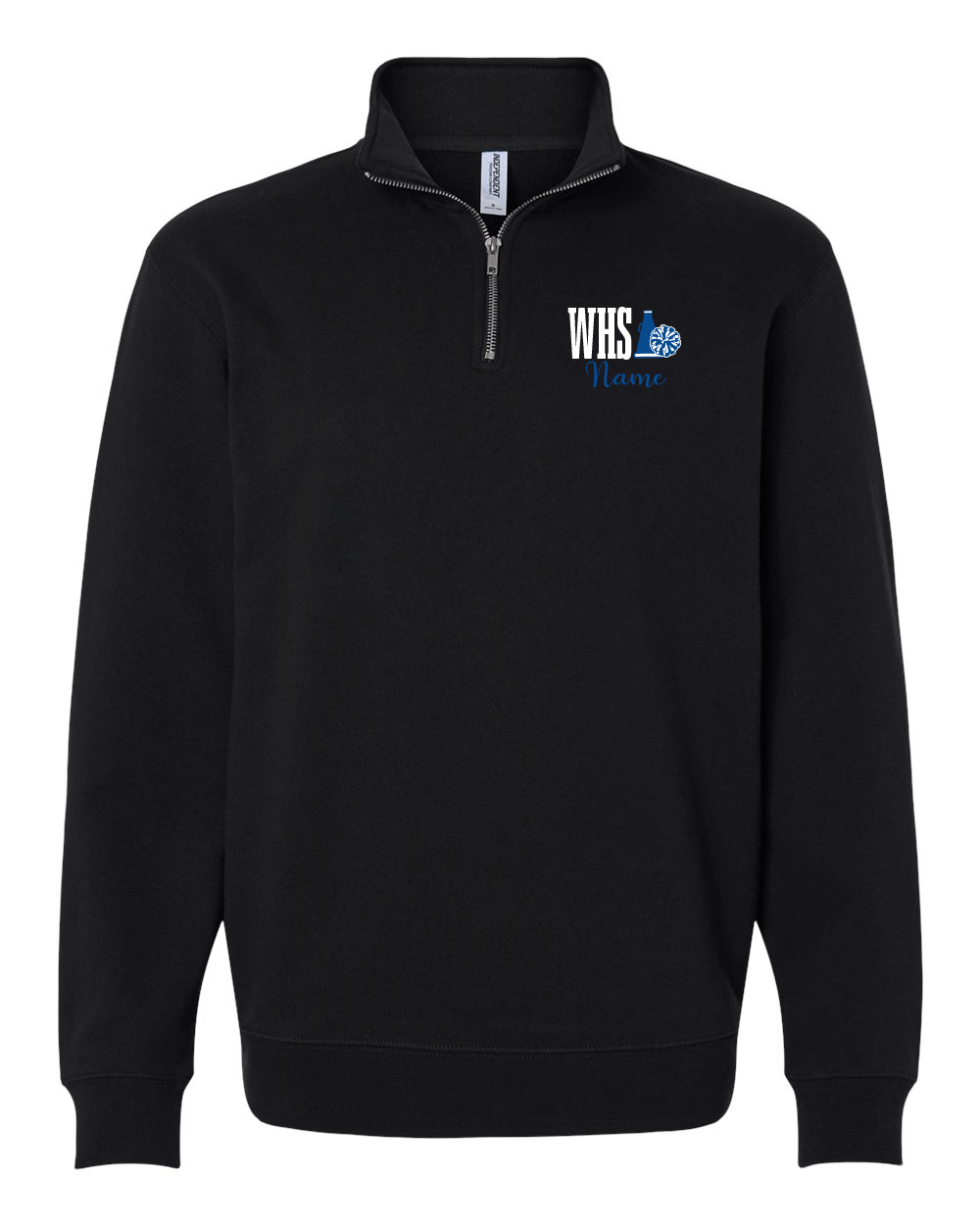 Warden Cheer Embroidered 1/4 Zip