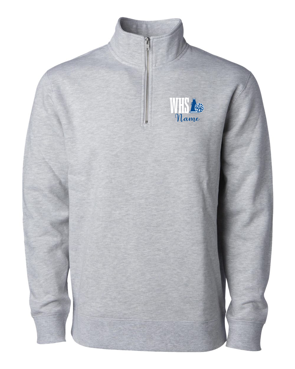 Warden Cheer Embroidered 1/4 Zip