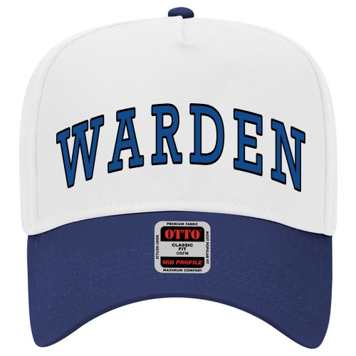 Warden Embroidered Cap
