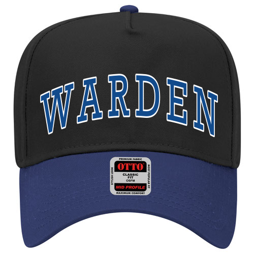 Warden Embroidered Cap