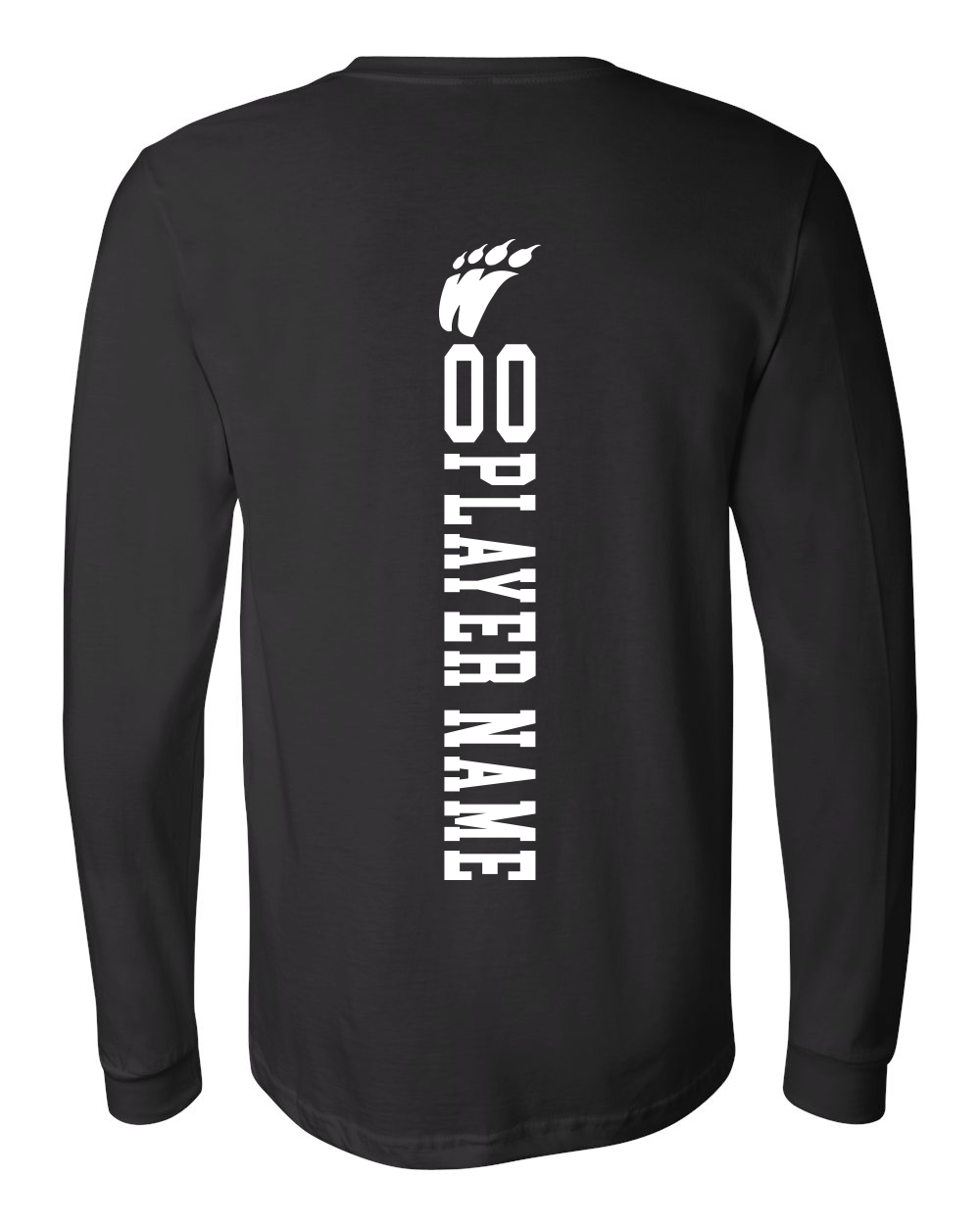 Warden Cougars Design 1 Cotton Options