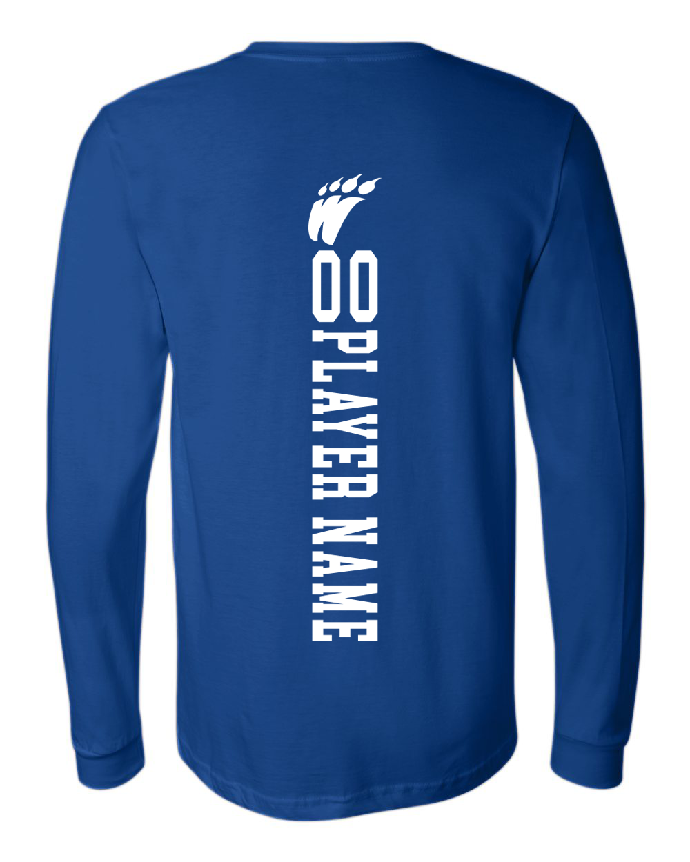 Warden Cougars Design 1 Cotton Options