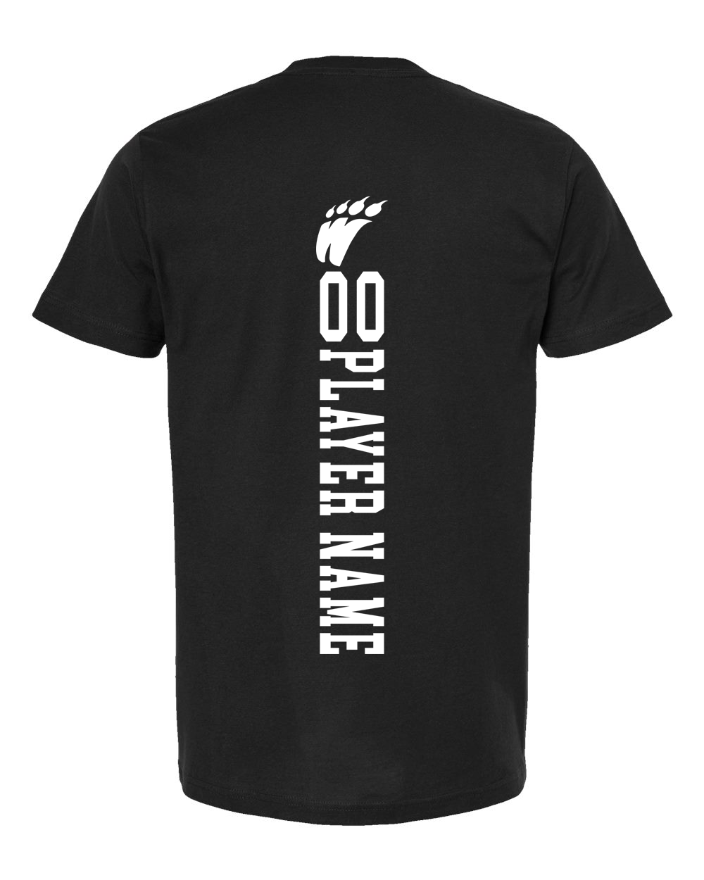 Warden Cougars Design 4 Cotton Options