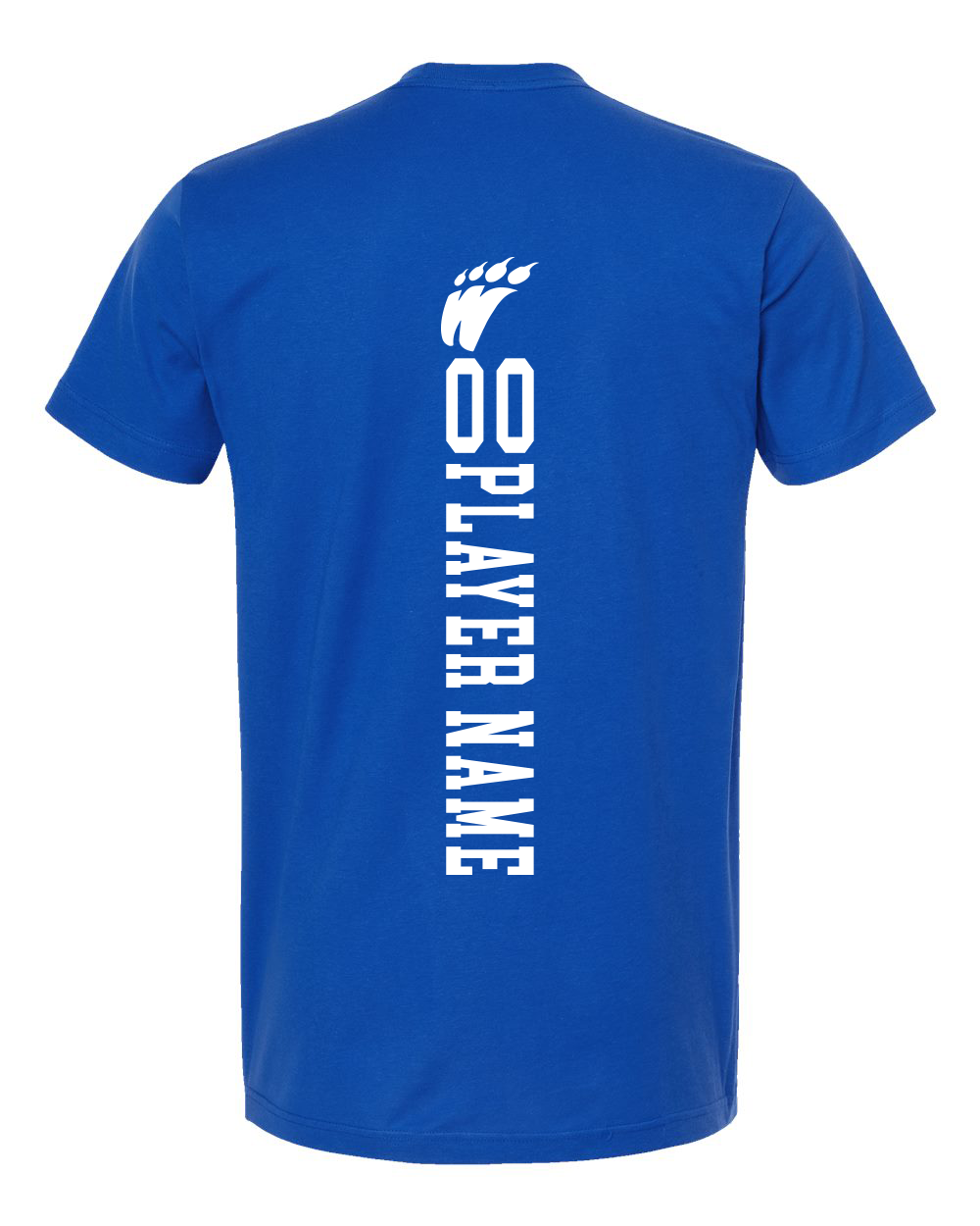 Warden Cougars Design 4 Cotton Options