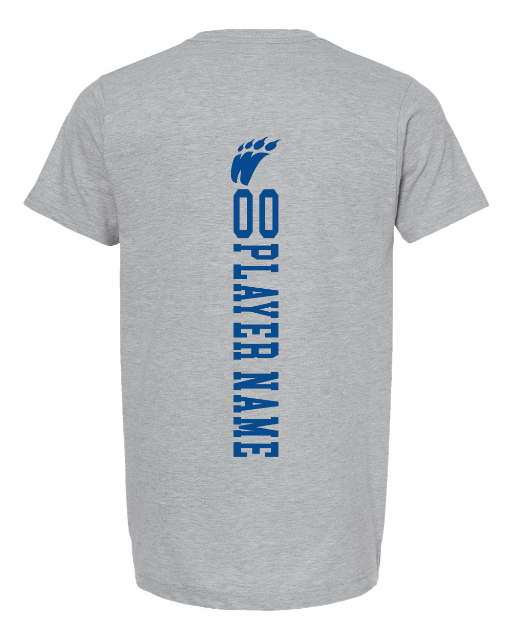 Warden Cougars Design 1 Cotton Options