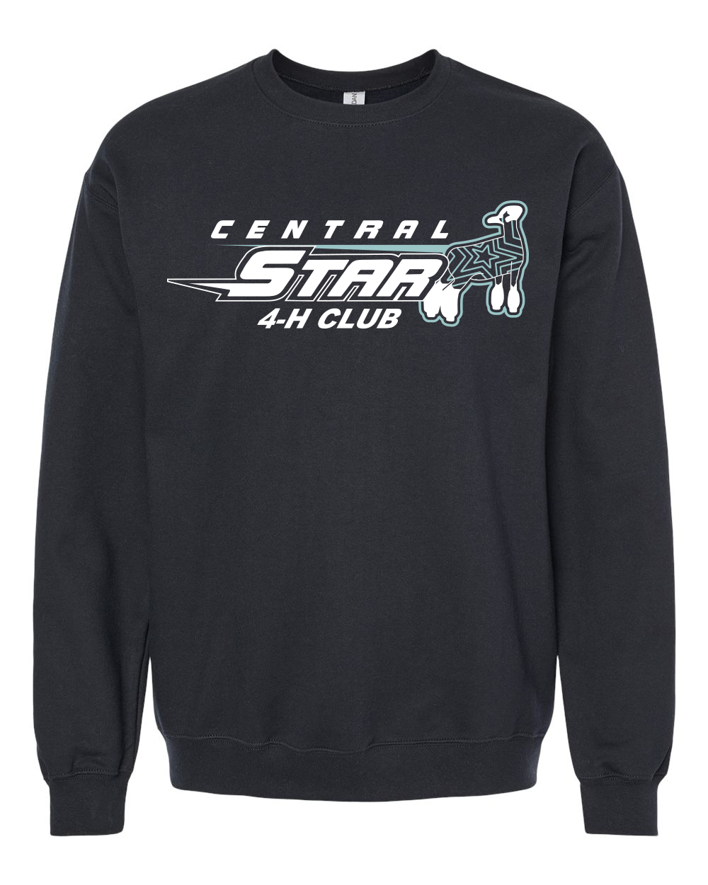 Lamb Crewneck Sweater