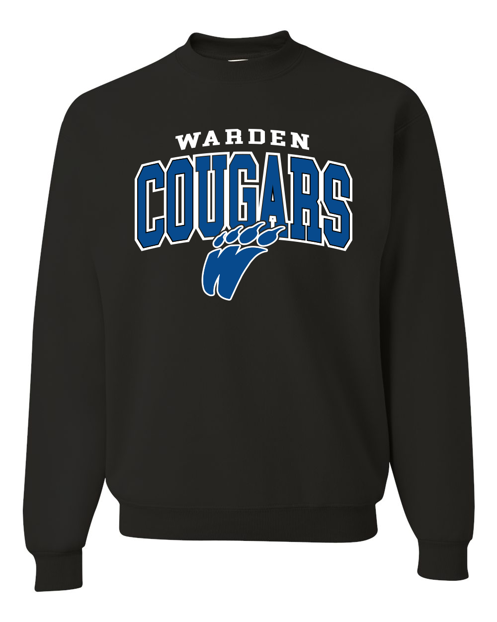Warden Cougars Design 1 Outerwear Options