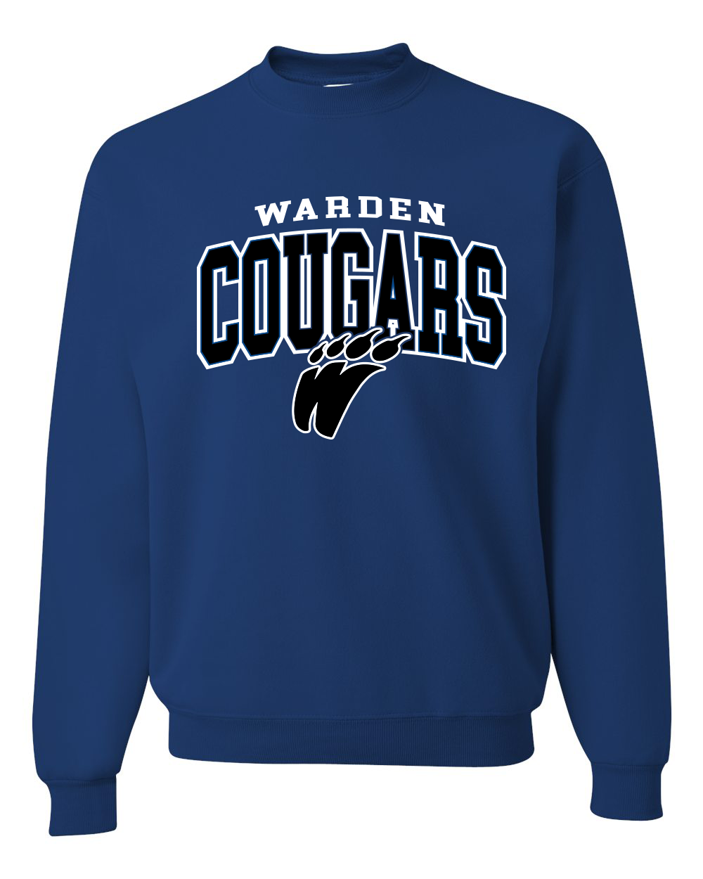 Warden Cougars Design 1 Outerwear Options