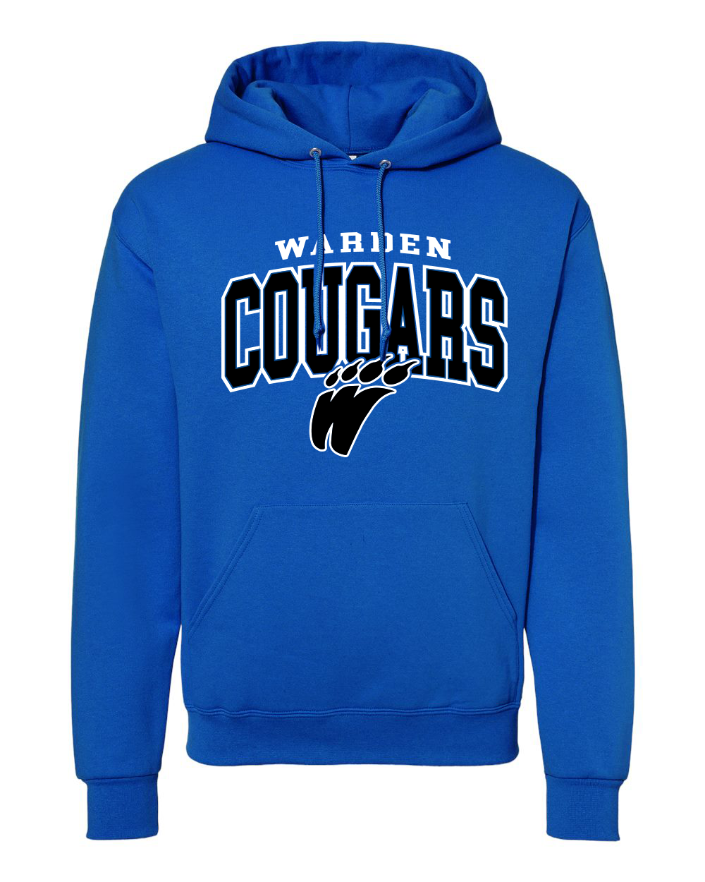 Warden Cougars Design 1 Outerwear Options
