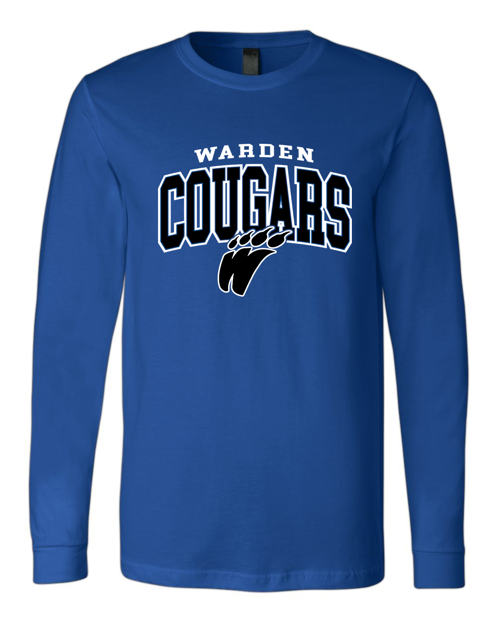 Warden Cougars Design 1 Cotton Options