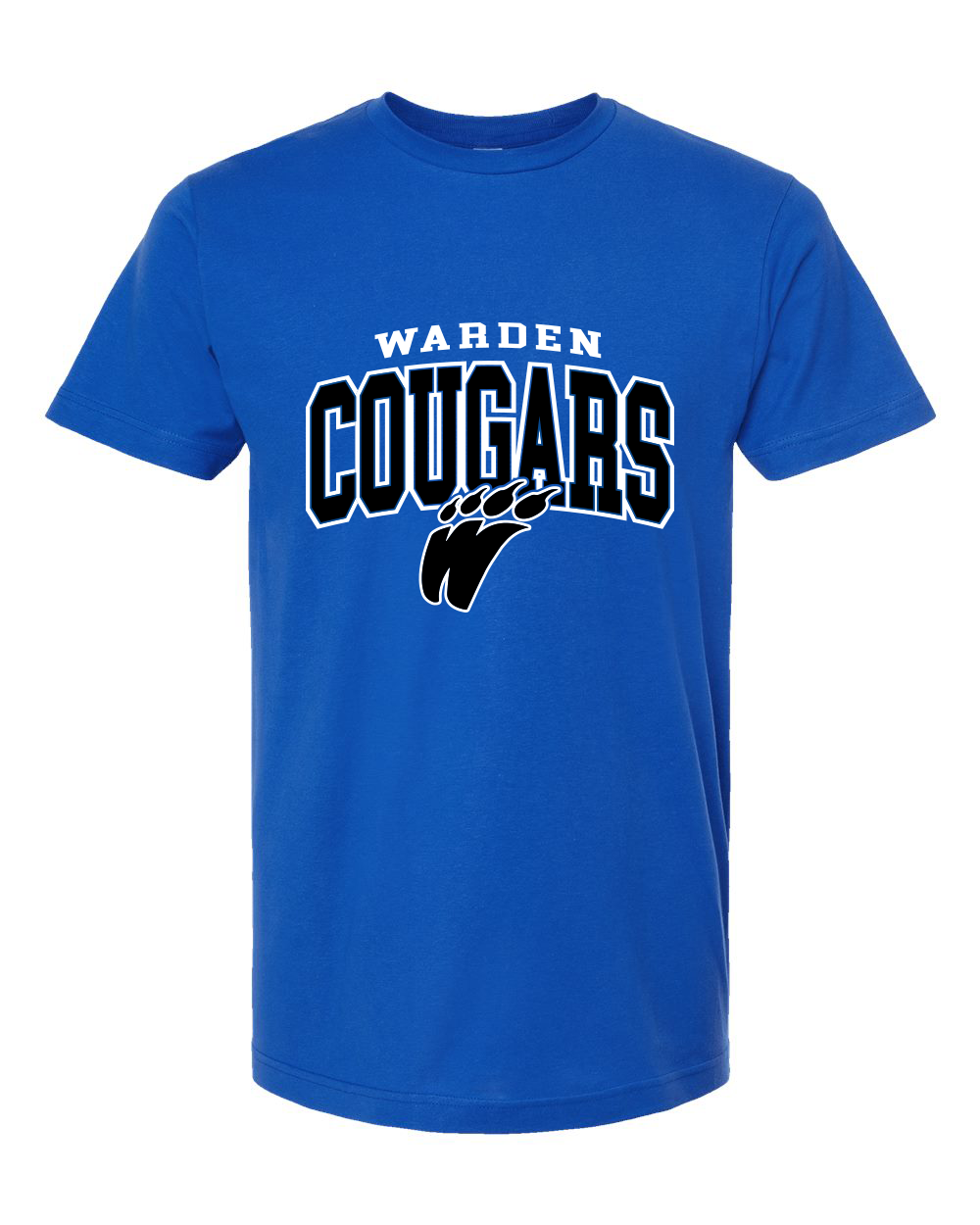Warden Cougars Design 1 Cotton Options