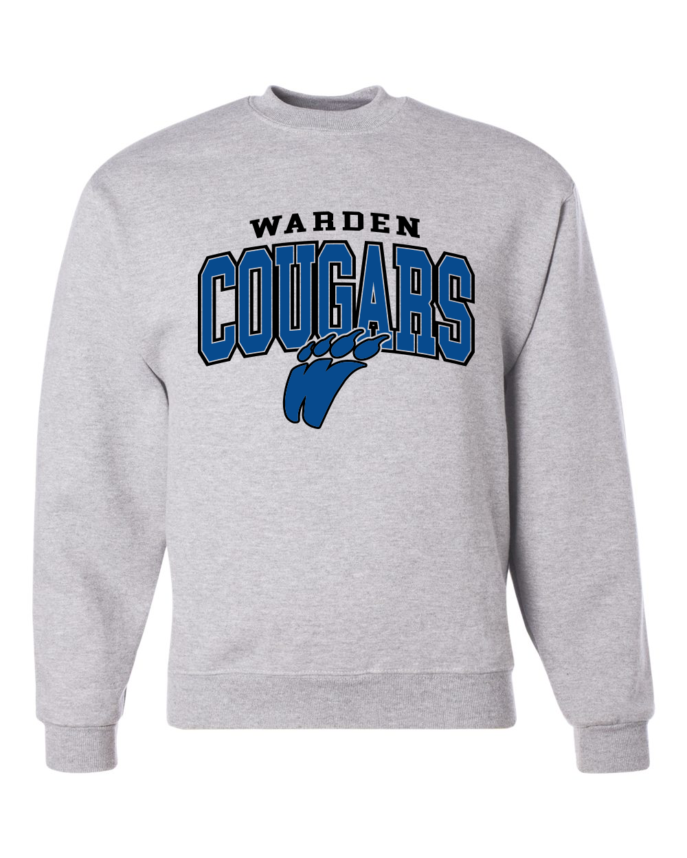 Warden Cougars Design 1 Outerwear Options