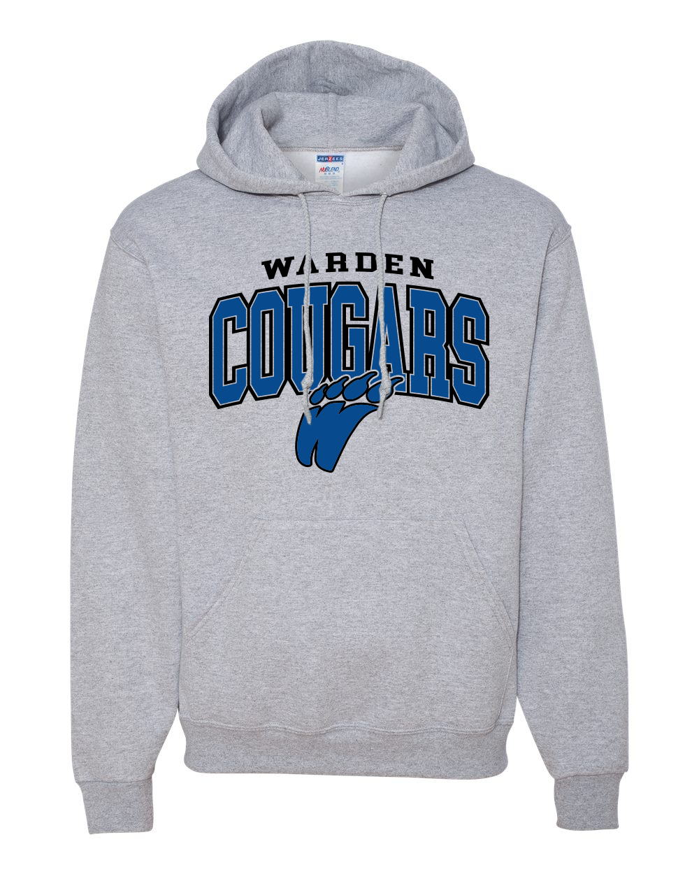 Warden Cougars Design 1 Outerwear Options