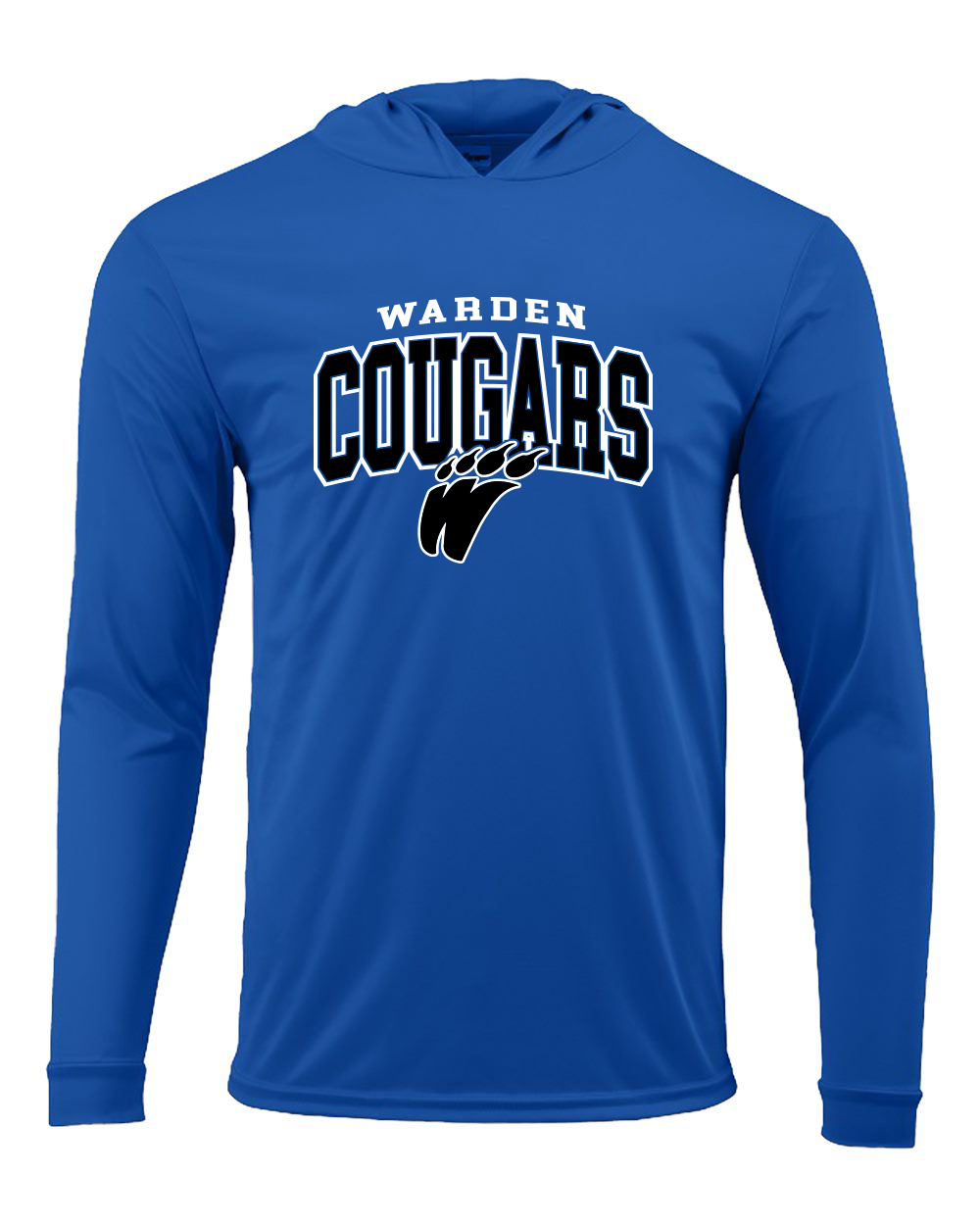 Warden Cougars Design 1 Dri-Fit Options