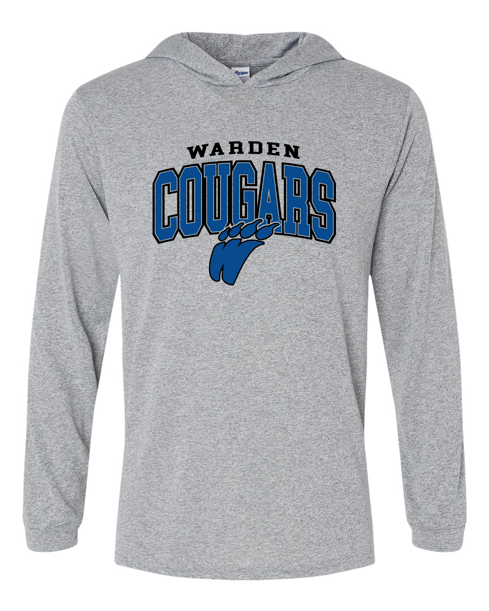 Warden Cougars Design 1 Dri-Fit Options