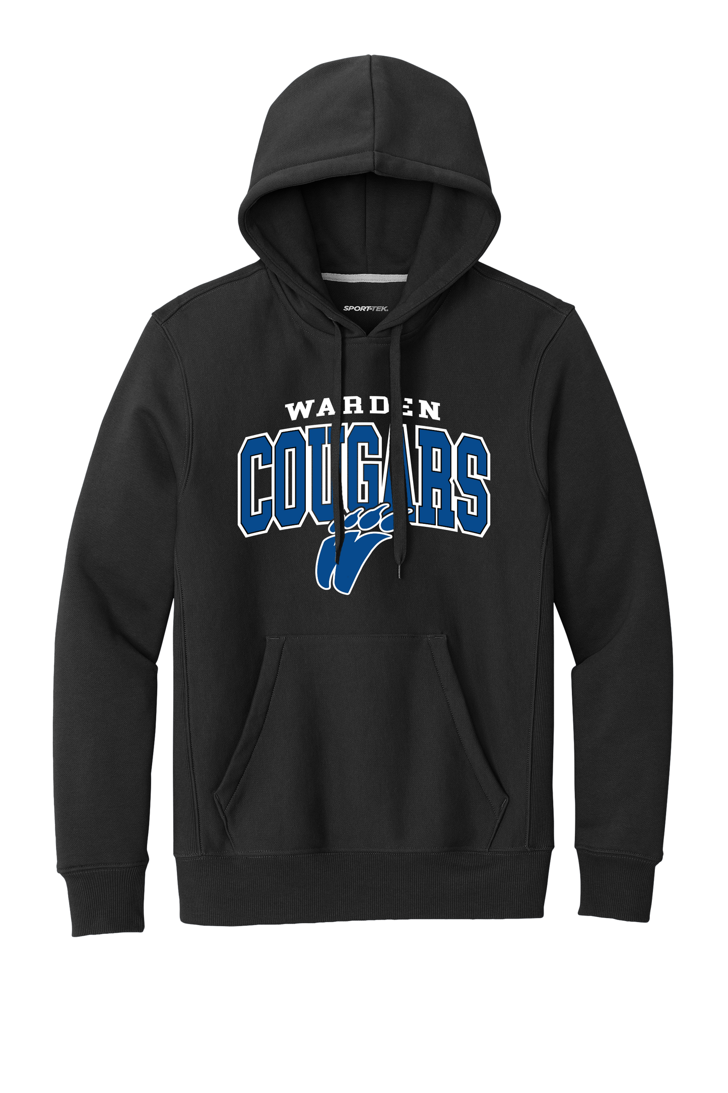 Warden Cougars Design 1 Outerwear Options