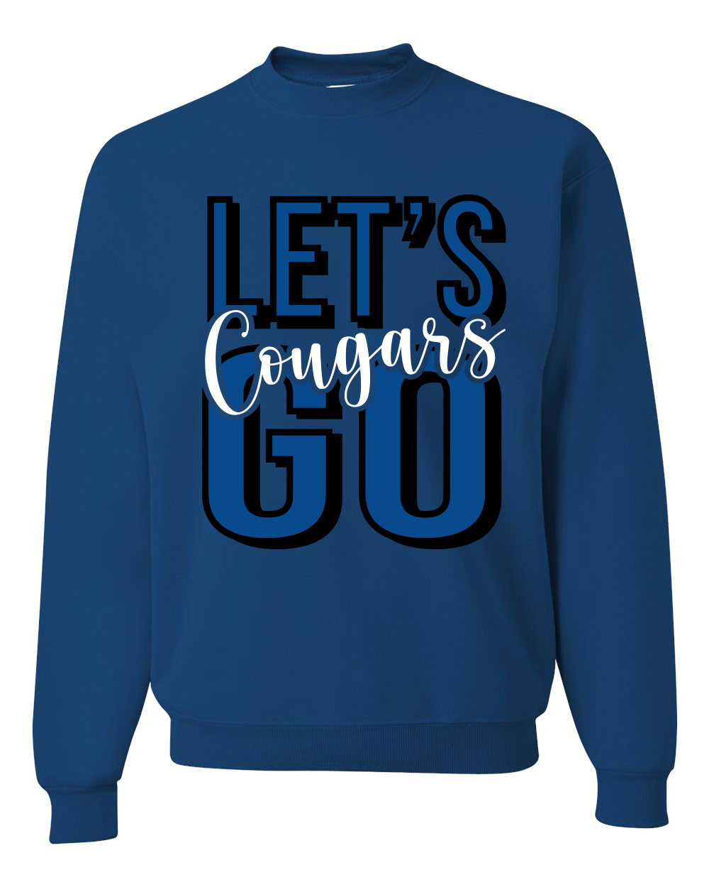 Warden Cougars Design 2