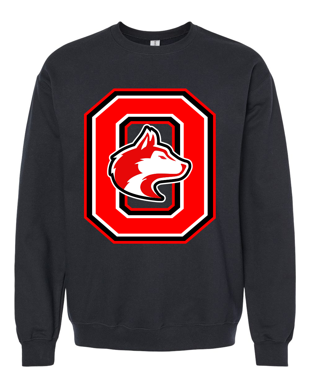 Othello Huskies Design 3 Adult Outerwear Options