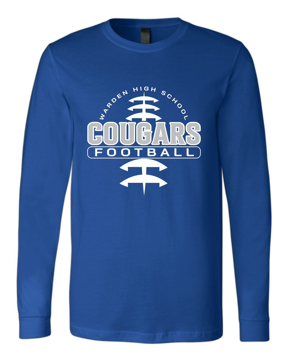 Warden Cougars Design 3 Cotton Options