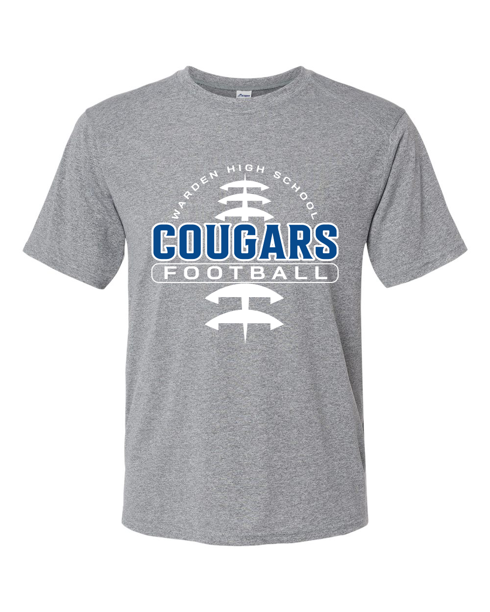 Warden Cougars Design 3 Dri-Fit Options