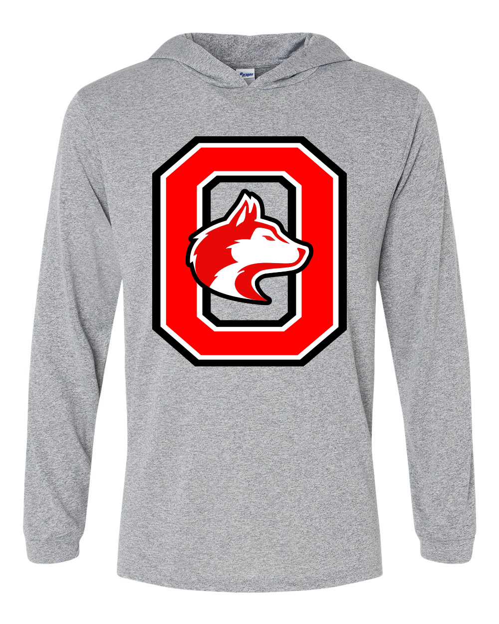 Othello Huskies Design 3 Adult Dri Fit Options
