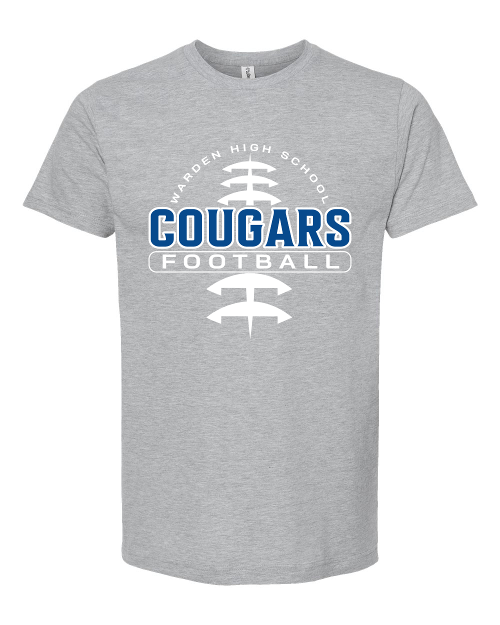 Warden Cougars Design 3 Cotton Options